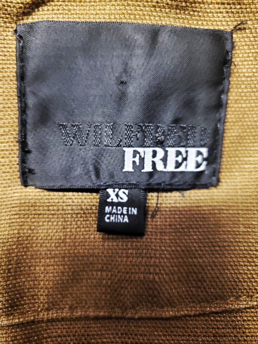 Aritzia Wilfred Free Rayder Utility Jacket - Picture 2 of 8
